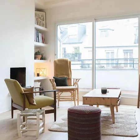 Splendid Stylish Apt With A Stamp At Les Halles París