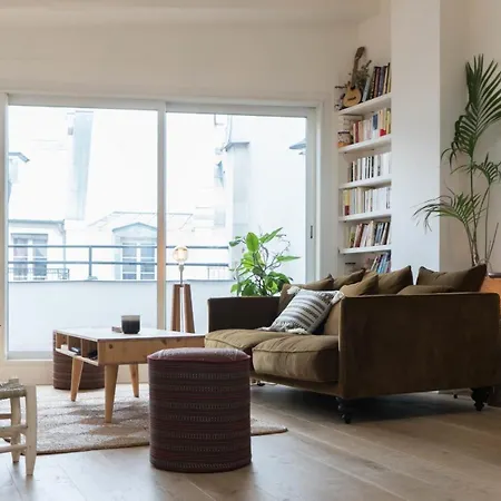 Splendid Stylish Apt With A Stamp At Les Halles París