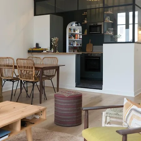 Apartamento Splendid Stylish Apt With A Stamp At Les Halles *