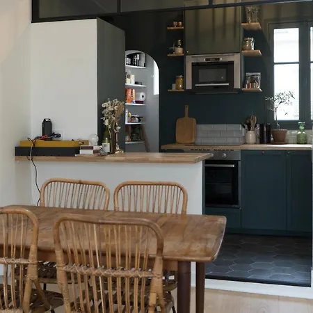 Splendid Stylish Apt With A Stamp At Les Halles Apartamento París